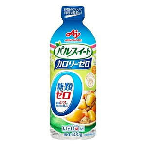 パルスイート カロリーゼロ液体タイプ 600g 大正製薬 パルスイ-トカロリ-0エキ 600GA...