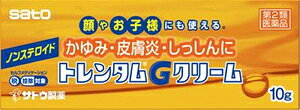 □「返品種別」について詳しくはこちら□「おひとり様3点まで」この商品の説明書(1ページ目)はこちらこの商品の説明書(2ページ目)はこちらこちらの商品は【セルフメディケーション税制対象商品】です。使用上の注意相談すること1．次の人は使用前に医師、薬剤師又は登録販売者にご相談ください（1）医師の治療を受けている人。（2）薬などによりアレルギー症状を起こしたことがある人。（3）湿潤やただれのひどい人。2．使用後、次の症状があらわれた場合は副作用の可能性がありますので、直ちに使用を中止し、この文書を持って医師、薬剤師又は登録販売者にご相談ください関係部位・・・症状皮膚・・・発疹・発赤、かゆみ、はれ、刺激感（ヒリヒリ感）、熱感、乾燥感3．5〜6日間使用しても症状がよくならない場合、また症状の悪化がみられた場合は使用を中止し、この文書を持って医師、薬剤師又は登録販売者にご相談ください■効能・効果皮膚炎、かぶれ、湿疹、かゆみ、おむつかぶれ、ただれ、あせも■用法・用量1日数回、適量を患部に塗布します。（1）定められた用法・用量を厳守してください。（2）小児に使用させる場合には、保護者の指導監督のもとに使用させてください。（3）目に入らないように注意してください。万一、目に入った場合には、すぐに水又はぬるま湯で洗ってください。なお、症状が重い場合には、眼科医の診療を受けてください。（4）外用にのみ使用してください。（5）患部を清潔にしてから、使用してください。■成分・分量1g中成分・・・分量・・・働きウフェナマート・・・50mg・・・非ステロイド性抗炎症成分で、炎症部位に直接作用し、患部の炎症や痛みを抑えます。リドカイン・・・10mg・・・局所麻酔作用により、皮膚炎、かぶれなどに伴う不快なかゆみや痛みを抑えます。クロルフェニラミンマレイン酸塩・・・10mg・・・抗ヒスタミン作用により、患部の炎症を緩和し、かゆみを抑えます。トコフェロール酢酸エステル（ビタミンE酢酸エステル）・・・5mg・・・皮膚の血行を促すことにより、皮膚の新陳代謝をよくします。グリチルリチン酸二カリウム・・・5mg・・・皮膚炎、あせも、しっしんなどの炎症を鎮めます。添加物として、流動パラフィン、グリセリン、ステアリン酸、ステアリルアルコール、ステアリン酸グリセリン、ステアリン酸マクロゴール、パラベンを含有します。■保管及び取り扱い上の注意（1）直射日光の当たらない湿気の少ない涼しい所に密栓して保管してください。（2）小児の手の届かない所に保管してください。（3）他の容器に入れ替えないでください。（誤用の原因になったり品質が変わるおそれがあります。）（4）使用期限をすぎた製品は、使用しないでください。（5）初めて使う方は試し塗りをおこなってください。■問合せ先本製品についてのお問い合わせは、お買い求めのお店又は下記にお願い申し上げます。佐藤製薬株式会社　お客様相談窓口東京都港区元赤坂1丁目5番27号03−5412−7393受付時間　9：00〜17：00（土、日、祝日を除く）リスク区分：第二類医薬品医薬品の使用期限：使用期限まで10ヵ月以上あるものをお送り致します。医薬品販売に関する記載事項（必須記載事項）は当店PCページをご覧下さい発売元、製造元、輸入元又は販売元：佐藤製薬商品区分：医薬品広告文責：株式会社Joshin(06-6633-1111)医薬品＞肌・皮膚の薬＞しっしん・かぶれ