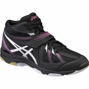 TVR486-9093-24.0 アシックス バレーボールシューズ（ブラック×シルバー・24.0cm） asics COURT SELFIT コートセルフィット [TVR4869093240]【返品種別A】