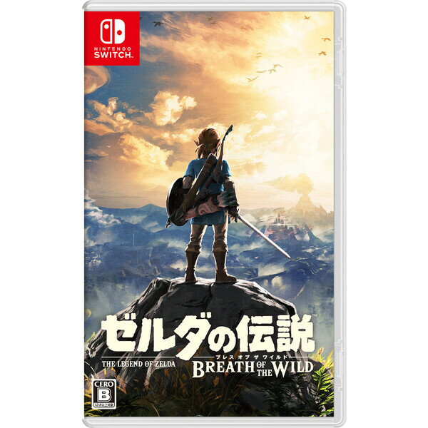 任天堂 【Switch】ゼルダの伝説 ブレス オブ ザ ワイルド（通常版） HAC-P-AAAAA NSWゼルダブレスオブ