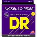 NLH-40【税込】　DR　エレキベース弦（LITE　.040-.100）NICKEL　LO-RIDERSシリーズ　DR　Strings　[NLH40DR]【返...