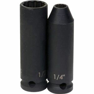 WILLIAMS 3/8ドライブ ディープソケット 12角 9mm インパクト JHW35409