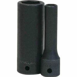 WILLIAMS 1/2ドライブ ディープソケット 6角 30mm インパクト JHW14M-630