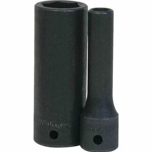 Rakuten - WILLIAMS 1/2ドライブ ショートソケット 6角 13mm インパクト JHW4M-613