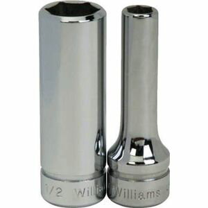 WILLIAMS 3/8ドライブ ディープソケット 6角 22mm JHWBMD-622