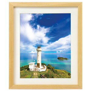 Photo Frame - ハクバ 木製額縁 MM-01 スタンド付（6切/ナチュラル） FWMM01-NT6