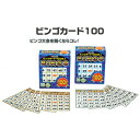 ハナヤマ ビンゴカード100 パーティーグッズ