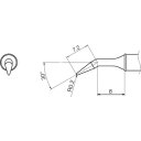 T31-01JL02 白光 デジタル高周波誘導加熱式はんだこて用こて先 0.2RLB型