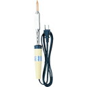 343 白光 ニクロムヒーターこて先付はんだこて ジュニア 100V-100W 平型プラグ