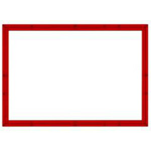 エポック社 クリスタルパネル レッド【3】（サイズ：26.0cm×38.0cm）【35-223】 ジグソーパズルパネル