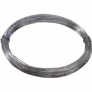 トラスコ中山 スチール針金 線径2.6mm×長さ6m TYWS-26