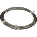 TSWS-045 トラスコ中山 ステンレス針金 線径0.45mm×長さ10m