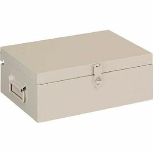 トラスコ中山 小型ツールボックス 中皿付 400×300×150 F-400