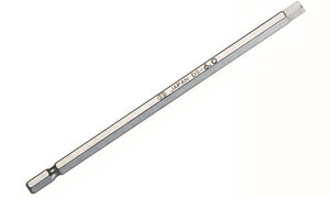 トラスコ中山 六角ロングビット 6.0×150mm(1本) THBL-60 ドライバービット(ヘキサゴンタイプ)