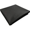 TPS1827-BK トラスコ中山 ターポリンシート ブラック 1800×2700 0.35mm厚