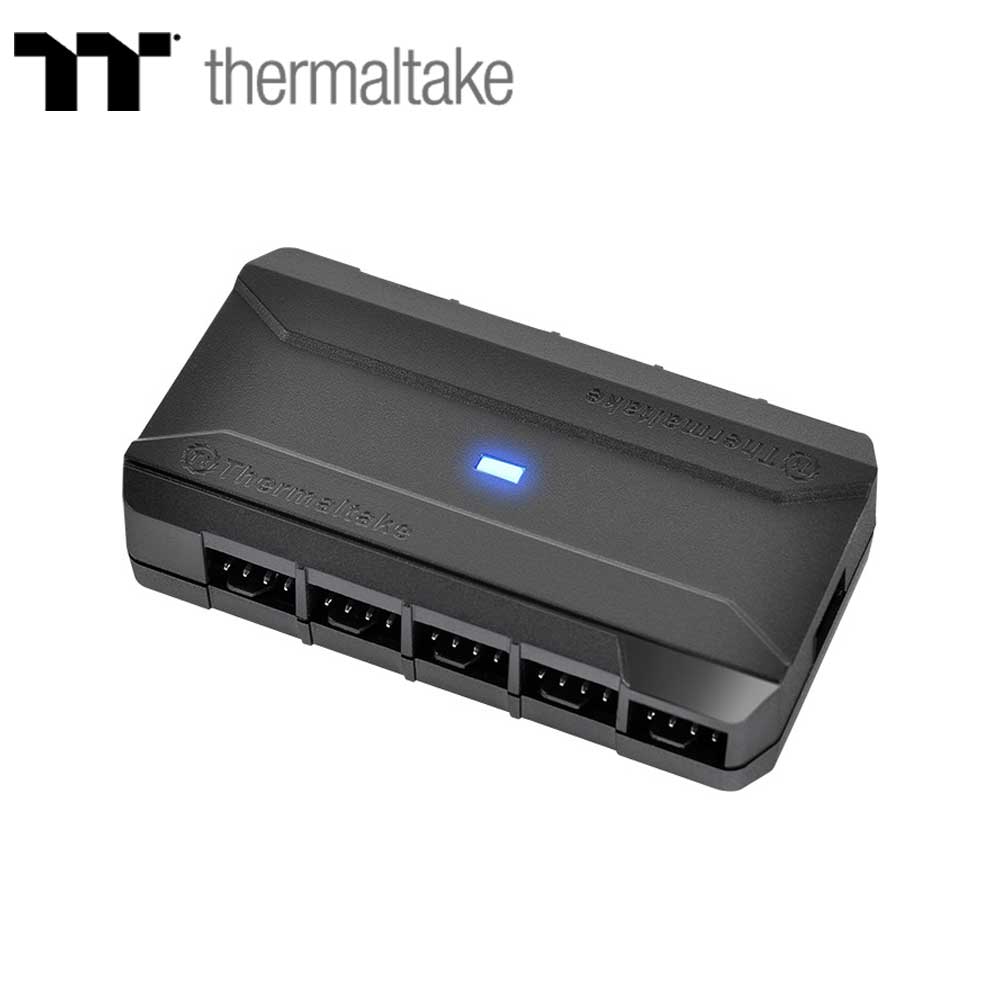 Thermaltake｜サーマルテイク ファン用ハブ Commander FP AC-023-AN1NAN-A1