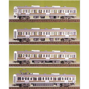 ［鉄道模型］グリーンマックス 【再生産】(Nゲージ) 419 JR211系5000番代 4両編成セット(未塗装組立キット)