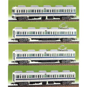 ［鉄道模型］グリーンマックス 【再生産】(Nゲージ) 404 小田急5000形 4両編成セット(未塗装組立キット)