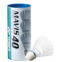 M-40BP YO-M-40BP-MIDDLE ヨネックス バドミントン ナイロンシャトル メイビス40BP （3ヶ入り MIDDLE） YONEX MAVIS40 シャトルコック