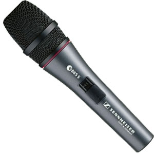 Rexer - ゼンハイザー コンデンサーマイクロホン E 865-S Sennheiser evolution 800シリーズ