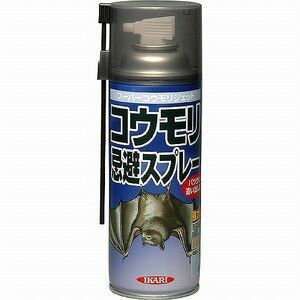 こうもり 蝙蝠 忌避 駆除 205042 イカリ消毒 スーパーコウモリジェット(420ml) コウモリ スプレー