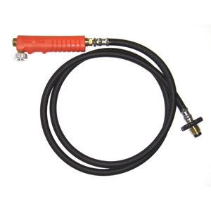 新富士バーナー プロパンバーナー用ホース2M(バルブ付) PB-H2MB Shinfuji Burner