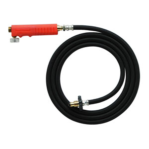 新富士バーナー プロパンバーナー用ホース3M(バルブ付) PB-H3MB Shinfuji Burner