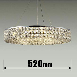 ダイコー LEDシャンデリア【電気工事専用】 LZH-91652YC DAIKO [LZH91652YC]