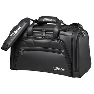AJBB72 タイトリスト ダッフルバッグ(ブラック) Titleist