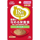 キャネット メルミル 18歳から かつお 40g ペットライン メルミル18サイカツオ40G