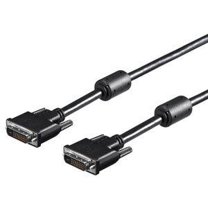 バッファロー ディスプレイケーブル DVI-D⇔DVI-D デュアルリンク対応 1.0m BSDCDD10A