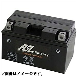 AZ バイク用バッテリー 【電解液注入・充電済】[他商品と同時購入不可] ATZ12S