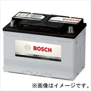 BOSCH 欧州車用バッテリー[他商品と同時購入不可] SLX-7H Silver X Battery