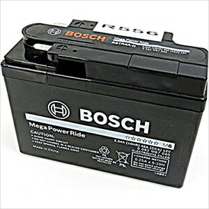 BOSCH バイク用バッテリー 【電解液注入・充電済】[他商品と同時購入不可] RBTR4A-BS