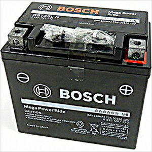 BOSCH バイク用バッテリー 【電解液注入・充電済】[他商品と同時購入不可] RBTX5L-BS