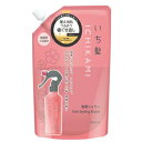 いち髪 髪&地肌うるおう寝ぐせ直し和草シャワー 詰替用 375ml いち髪 クラシエホームプロダクツ イチカミカミ&ジハダウルネグセカエ