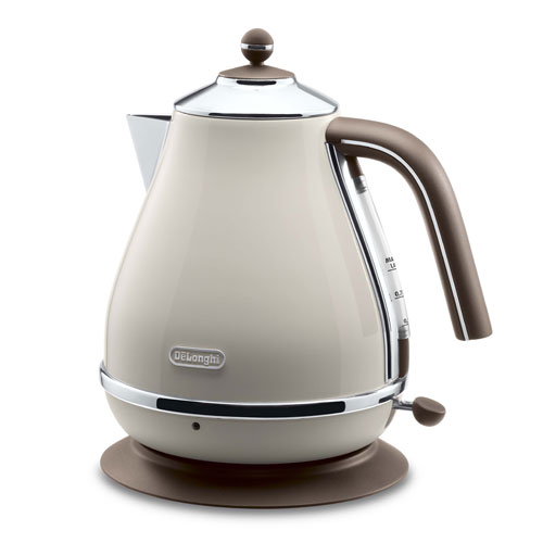 KBOV1200J-BG デロンギ 電気ケトル 1.0L ドルチェベージュ DeLonghi アイコナ・ヴィンテージ コレクション [KBOV1200JBG]