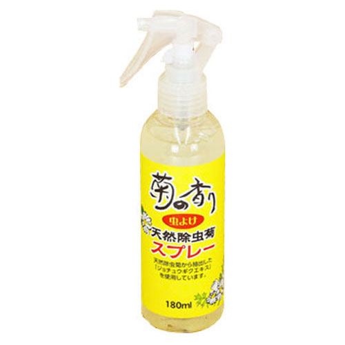 205305 児玉兄弟商会 天然除虫菊スプレー(180ml) 菊の香り　虫よけ