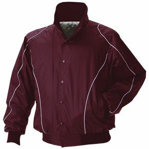 ゼット 男女兼用グラウンドコート（エンジ・サイズ：XO） Z-BOG315A-6800-XO ZETT 野球　グラコン