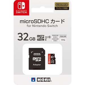 ۥ SwitchۥޥSD 32GB for Nintendo Switch [NSW-043 ޥSD32GB]