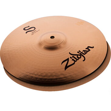 NAZLS14HT ジルジャン ハイハットトップシンバル 14インチ ZILDJIAN S