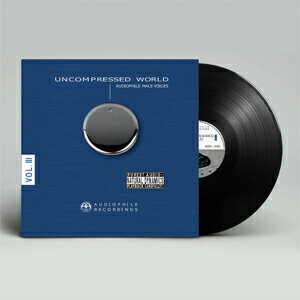 LP-UCW-VOL3 アコースティックアーツ 高音質LPレコードUNCOMPRESSED WORLD VOL.III - double vinyl edition Accustic Arts