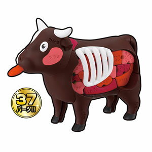 メガハウス 一頭買い！特選 焼肉パズル-ウシ-