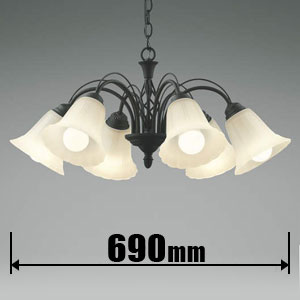 コイズミ シャンデリア AA39692L KOIZUMI [AA39692L]