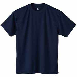 DS-DMC5301A-UNV-S デサント Tシャツ(男女兼用)(Uネイビー・サイズ:S) Tシャツ(マークなし)