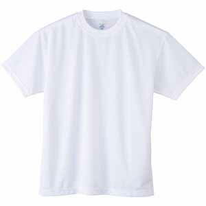 DS-DMC5301JA-WHT-130 デサント Tシャツ(ジュニア用)(ホワイト・サイズ:130) ジュニアTシャツ
