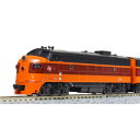 ［鉄道模型］カトー (Nゲージ) 17711-3 FP7Aディーゼル機関車 ミルウォーキーロード #95C