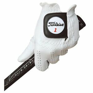 TG77WT-25 タイトリスト タイトリスト・プロフェッショナル・グローブ 左手用(ホワイト・25cm) Titleist