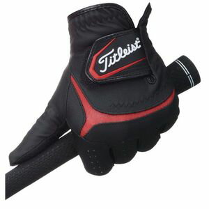 TG37BK-26 タイトリスト タイトリスト・スーパーグリップ・グローブ 左手用(ブラック・26cm) Titleist