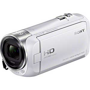 HDR-CX470-W ソニー デジタルHDビデオカメラ「CX470」（ホワイト） SONY ハンディカム